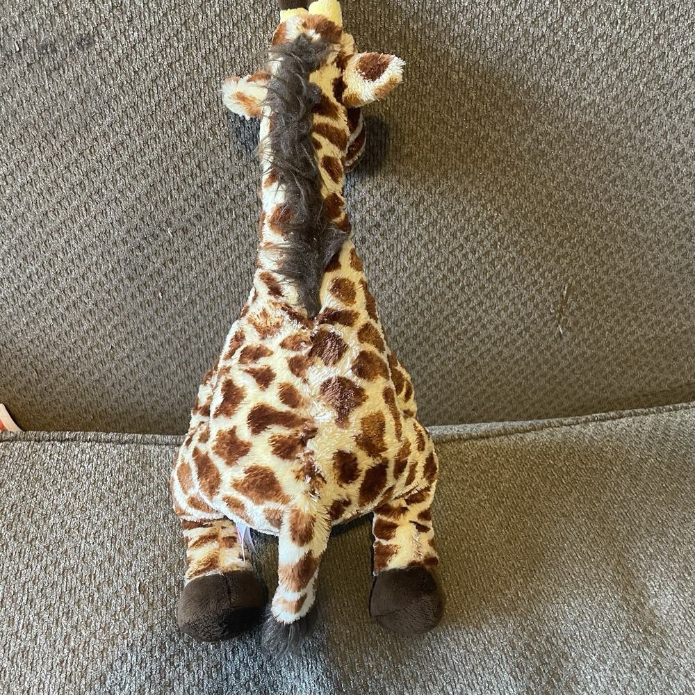GIRAFFE 14" Plush Ty Classic HIGHTOPS Stuffed Animal Toy 2016 - Picture 7 of 16